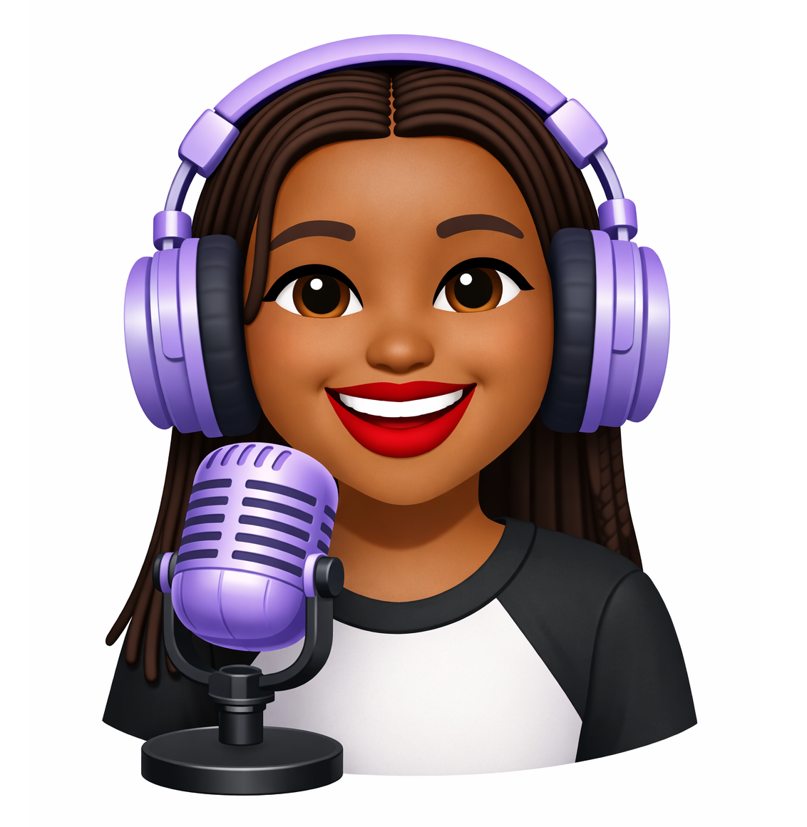 Podcast memoji 3